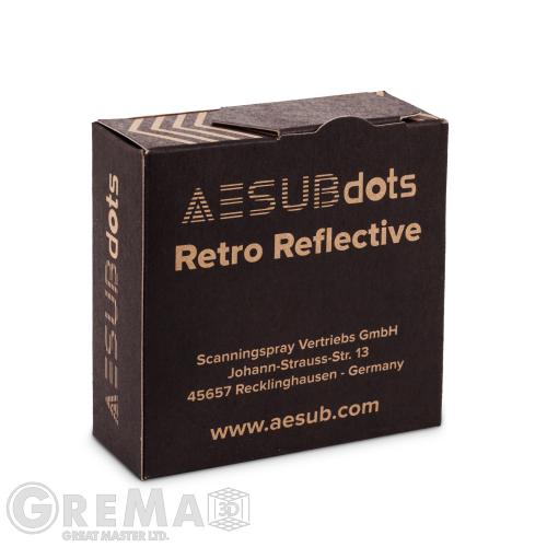 Preparing 3D printing and scanning AESUBdots retro